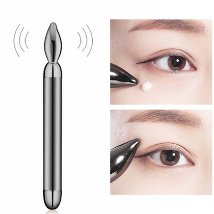 BLK-D001-1 Eye Massager Essence Introducer Face Vibration Beauty Instrument Household