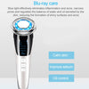 BLK-D818 Facial Beauty Instrument Hot and Cold Color Skin Rejuvenation Instrument EMS Micro Current Beauty Introduction Instrument