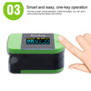 Precision Finger Pulse Oximeter Blood Oxygen Monitor (Blue)