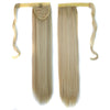 613H16# Invisible Seamless Bandage-style  Wig Long Straight Hair Wig Ponytail