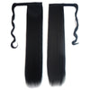 1# Invisible Seamless Bandage-style  Wig Long Straight Hair Wig Ponytail