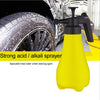 2 PCS 1.8L Spray Pot High Corrosion Resistance Hot Water Clean Disinfection Spray Bottle(Yellow)