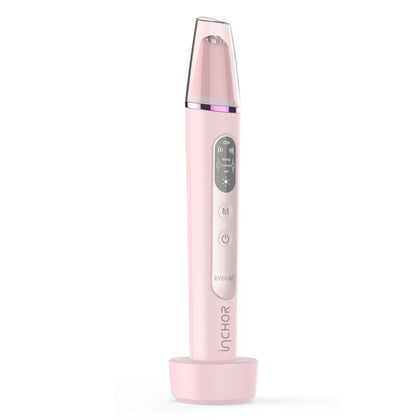 INCH028 1.5W Wireless RF Anti-Pouch and Black Eye Wrinkle Removal Beauty Instrument with Memory Function(Pink)