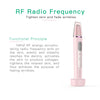 INCH028 1.5W Wireless RF Anti-Pouch and Black Eye Wrinkle Removal Beauty Instrument with Memory Function(Purple)