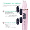 INCH028 1.5W Wireless RF Anti-Pouch and Black Eye Wrinkle Removal Beauty Instrument with Memory Function(Purple)