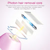 Household Portable Ice Feel IPL Pulse Light Hair Removal Instrument, UK Plug