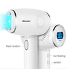 Household Portable Electric Ice Feel Laser Hair Removal Instrument with LCD Screen, EU Plug