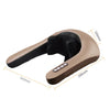 USB Charging 8D Cervical Massage Instrument Imitation Hand Super Comfortable Shoulder and Neck Massager(Khaki)