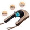 USB Charging 8D Cervical Massage Instrument Imitation Hand Super Comfortable Shoulder and Neck Massager(Khaki)