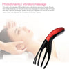 Mini Portable Multifunctional Head Massager Massage Comb, Battery Powered (Black)