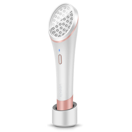 XPREEN XPRE052 Wireless Rechargeable Light Acne Treatment Device Home Acne Clearing Eraser with Blue Light and Red Light(White)
