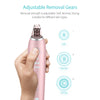 XPREEN XPRE027 Blackhead Remover Rechargeable Electric Microcrystalline IPL Pore Cleaner (Pink)