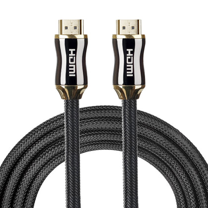3m Metal Body HDMI 2.0 High Speed HDMI 19 Pin Male to HDMI 19 Pin Male Connector Cable