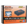 CY10 UHD 4K x 2K 3D 1 x 4 HDMI Splitter(Black)