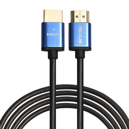 3m HDMI 1.4 Version 1080P Aluminium Alloy Shell Line Head HDMI Male to HDMI Male Audio Video Connector Adapter Cable