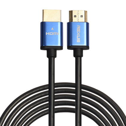 5m HDMI 1.4 Version 1080P Aluminium Alloy Shell Line Head HDMI Male to HDMI Male Audio Video Connector Adapter Cable