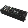 NK-H18 8-inputs to 1-output Multi-function Video / Audio Adapter Switch / Multi-Format Switcher with Remote Controller, Support YPBPR & AV & VGA & HDMI Signals Input HDMI Output(Black)