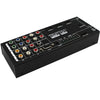 NK-H18 8-inputs to 1-output Multi-function Video / Audio Adapter Switch / Multi-Format Switcher with Remote Controller, Support YPBPR & AV & VGA & HDMI Signals Input HDMI Output(Black)