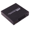 NEWKENG NK-8S SCART + HDMI to HDMI 720P / 1080P HD Video Converter Adapter Scaler Box