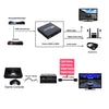 NEWKENG NK-8S SCART + HDMI to HDMI 720P / 1080P HD Video Converter Adapter Scaler Box
