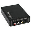 HDMI to Composite / AV S-Video Converter RCA CVBS/L/R Video Converter Adapter