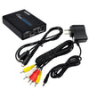 HDMI to Composite / AV S-Video Converter RCA CVBS/L/R Video Converter Adapter
