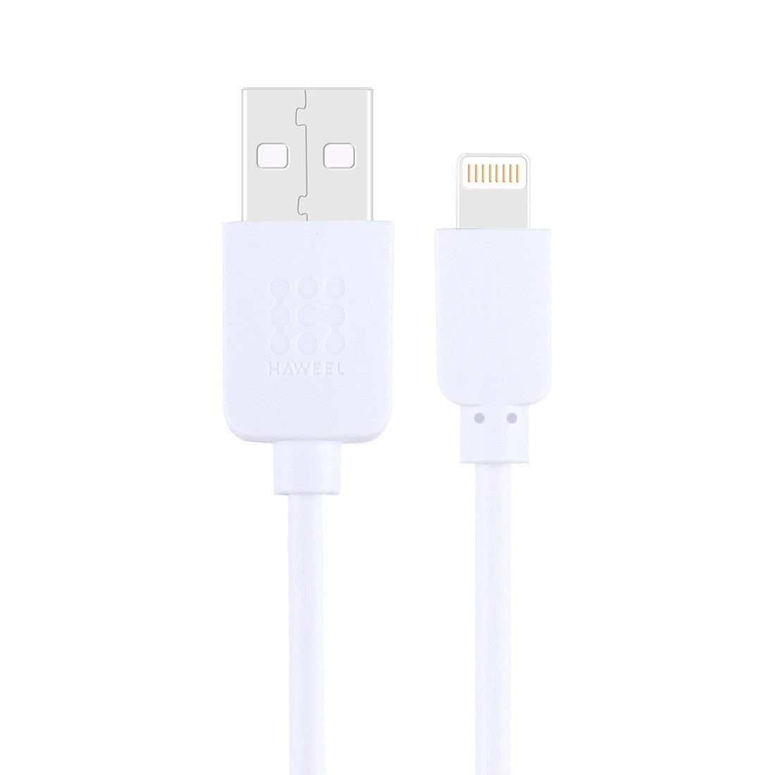 HAWEEL 1m High Speed 35 Cores 8 Pin to USB Sync Charging Cable, For iPhone