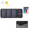 HAWEEL 21W Foldable Solar Panel Charger with 5V 2.9A Max Dual USB Ports