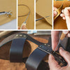 Handmade craft leather tool set hand stitching sewing tools kit