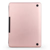F611 Detachable Colorful Backlight Aluminum Backplane Wireless Bluetooth Keyboard Protective Case for iPad