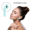 i16 Wireless Bluetooth 5.0 Headset with Automatic Boot-up & Binaural Call Function(Pink)