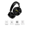 Bluedio T5S Bluetooth Version 5.0 Headset Bluetooth Headset Supports Headset Auto Play(Black)