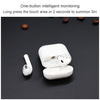 Bluetooth 5.0 Wireless Stereo Earphones with Charging Case, Support iOS Auto Pairing & Touch Function