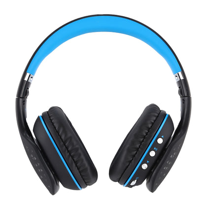 Beexcellent Q2 Dynamic Stereo Gaming Wireless Bluetooth Headset with LED Light for PS4, Smartphone, Tablet, PC, Notebook(Blue)