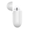 Frosted TPU Earphones Shockproof Protective Case for Apple AirPods 1 / 2(White)