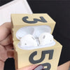 Wireless Earphones 350 Shoe Box Shape Silicone Protective Case for Apple AirPods 1 / 2