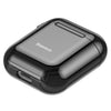 For Apple AirPods 1 / 2 Baseus Shining Hook Protective Case(Black)
