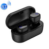 KUULAA KL-YP01 Bluetooth Earphone TWS Wireless Headset Bluetooth 5.0 Handsfree Sport Earphones with Charging Box(Black)