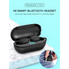 H6 TWS Bluetooth 5.0 Wireless Bluetooth Earphone with Digital Display & Charging Box, Support for Siri & HD Calls