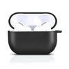 X-level For AirPods Pro Frosted TPU Earphone Protective Case (Black)