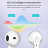 i8S Bluetooth Headset 5.0 Copper Ring Speaker Double Ear True Stereo Touch Bluetooth Headset
