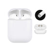 i10 touch-tws Bluetooth Headset 5.0 Stereo Tune Call Support Touch Bluetooth Headset(White)