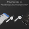 i100 Bluetooth Headset 5.0 Tap Touch Bluetooth Headset
