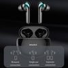awei T15 TWS Bluetooth V5.0 Ture Wireless Sports Headset with Charging Case(Black)