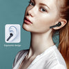 awei T26 TWS Bluetooth V5.0 Ture Wireless Sports Headset with Charging Case(Black)
