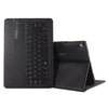 IP09 Bluetooth 3.0 Litchi Texture ABS Detachable Bluetooth Keyboard Leather Case for iPad Air / Pro 10.5 inch (2019), with Holder (Black)