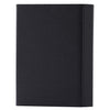 K04B Bluetooth 3.0 Ultra-thin One-piece Bluetooth Keyboard Leather Case for iPad mini 5, with Pen Slot & Holder (Black)