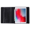 K07B Bluetooth 3.0 Ultra-thin One-piece Bluetooth Keyboard Leather Case for iPad 9.7 (2018) / 9.7 inch (2017) / Pro 9.7 inch / Air 2 / Air, with Pen Slot & Holder