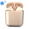 InPods12 TWS Bluetooth 5.0 Metallic Matte Plating Bluetooth Earphone with Charging Case, Supports Call & Touch(Champagne Gold)