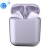 InPods12 TWS Bluetooth 5.0 Metallic Matte Plating Bluetooth Earphone with Charging Case, Supports Call & Touch(Purple)